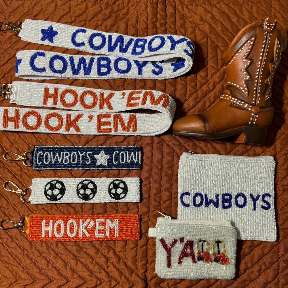 Dallas cowboys and longhorns accessories
